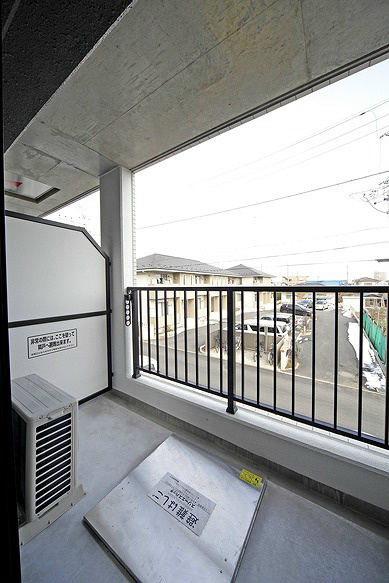 インフィニティ ベランダ