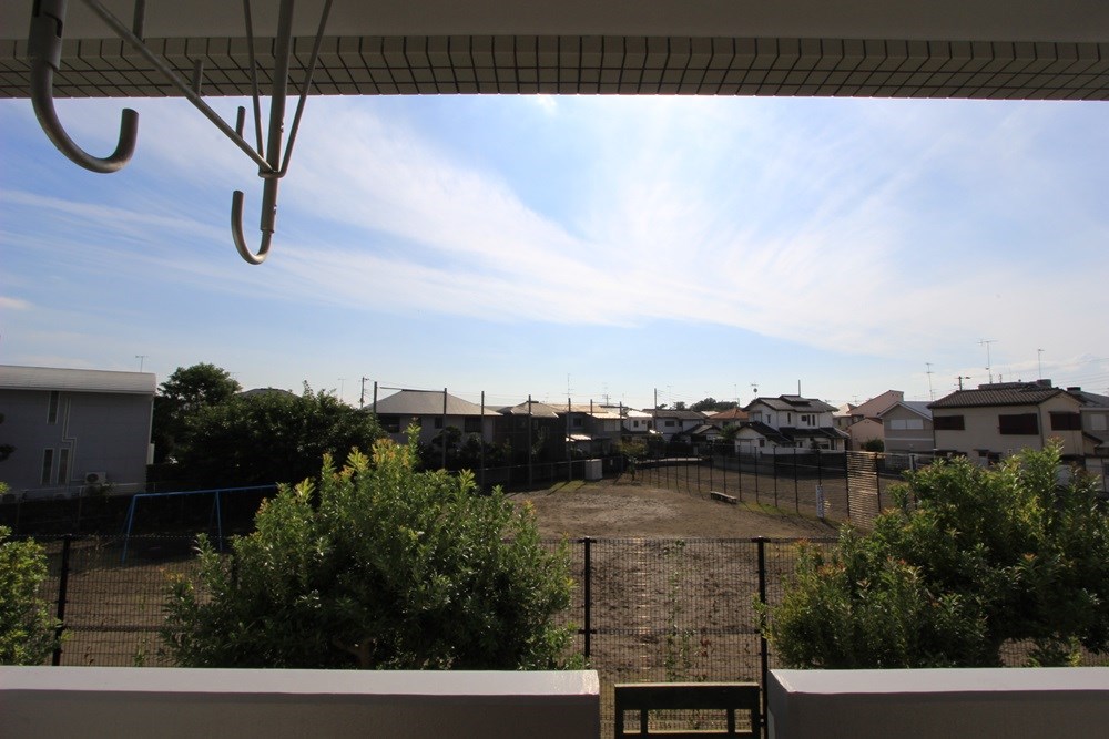 グリーンハイツ茅ヶ崎 ベランダ