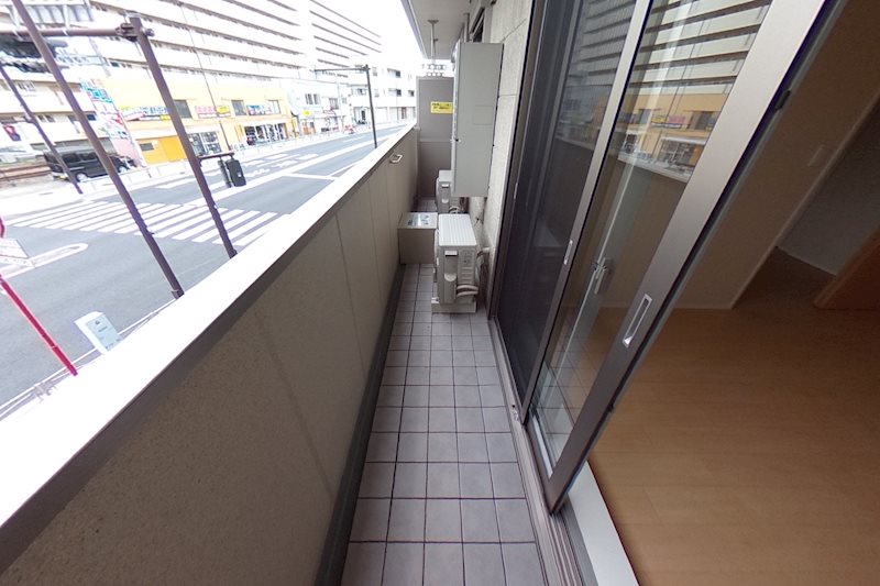 アネシス上星川 ベランダ