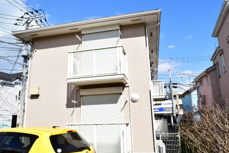 ボヌール ベランダ