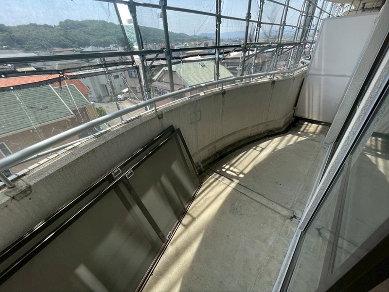 ボヌール秦野Ⅰ ベランダ