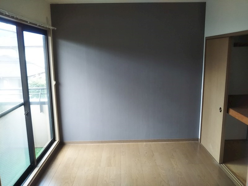 メゾンアイリスF ベッドルーム