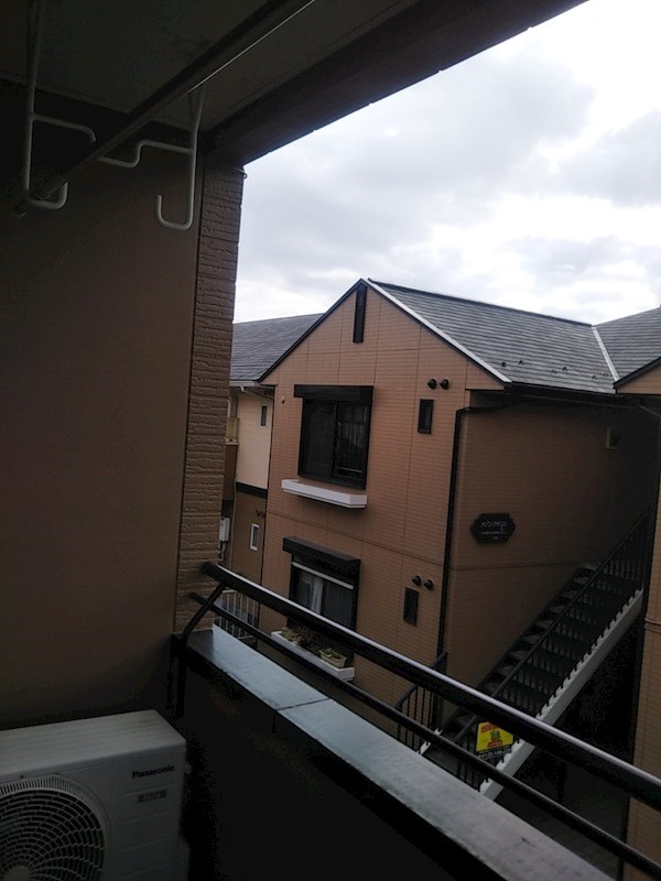 メゾンアイリスF ベランダ