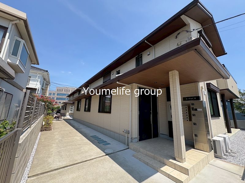 S-Flat　B棟 103号室 外観