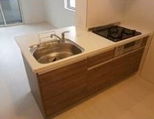 S-Flat　B棟 キッチン