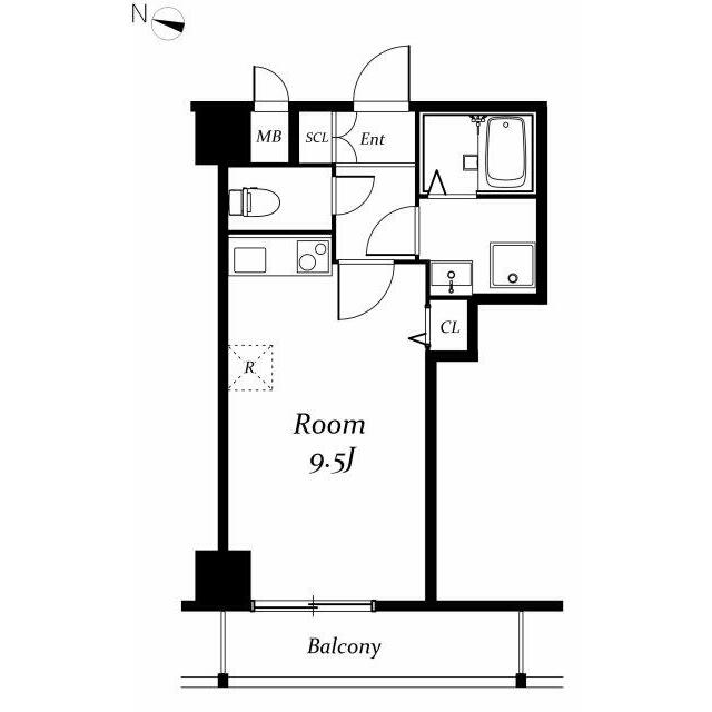 ケイ・ティ・ファースト(KTファースト) 506号室 間取り