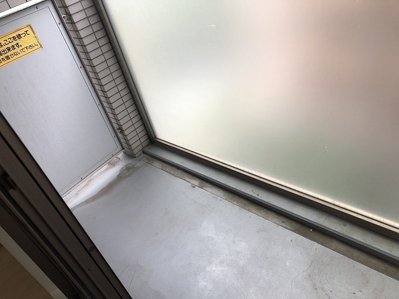 ケイ・ティ・ファースト（ＫＴファースト） ベランダ