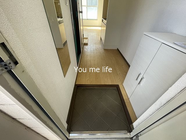 コーポ田中 玄関