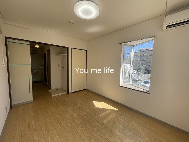 コーポ田中 ベッドルーム