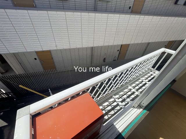 コーポ田中 ベランダ