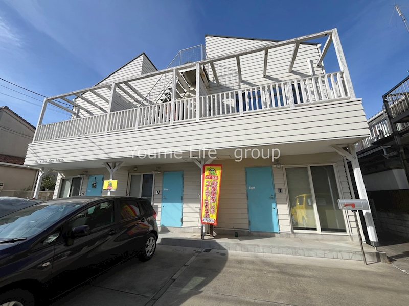 the slow time house.（スロータイムハウス） N号室 外観