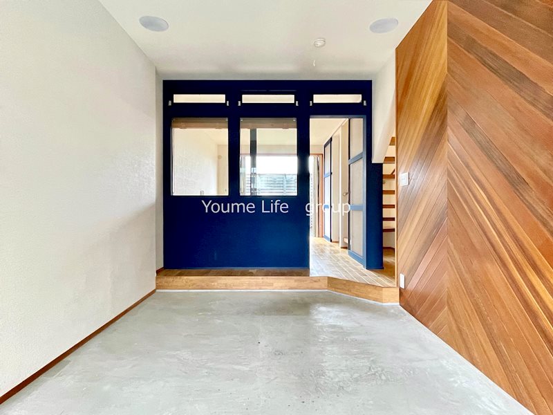 the slow time house.（スロータイムハウス） 玄関