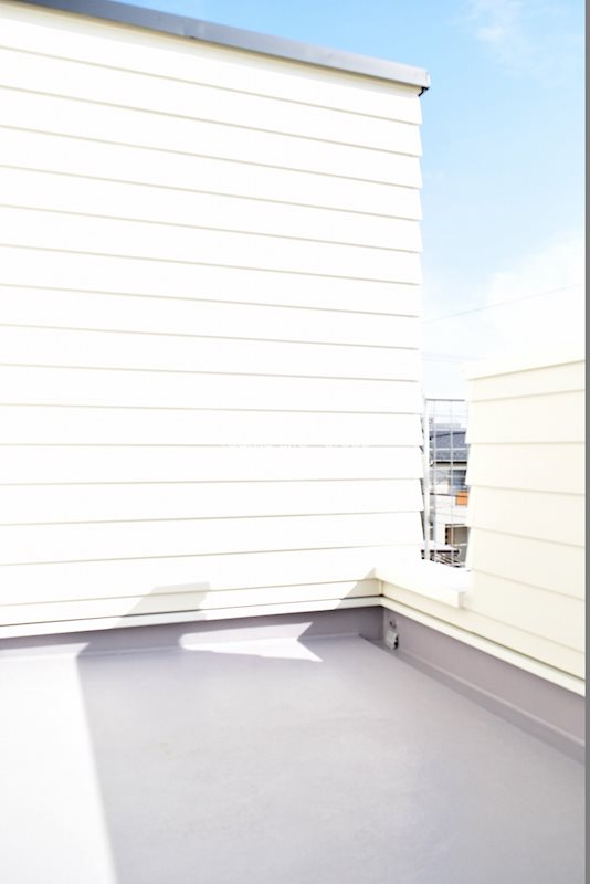 the slow time house.（スロータイムハウス） ベランダ