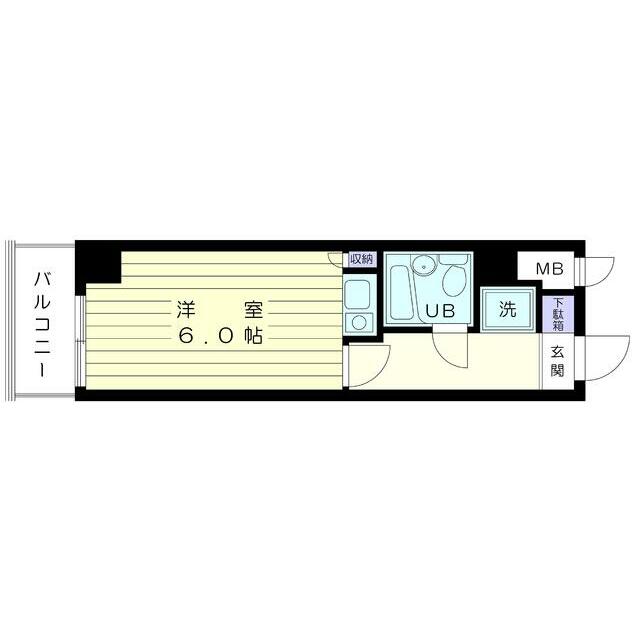 シャレー藤沢 間取り図