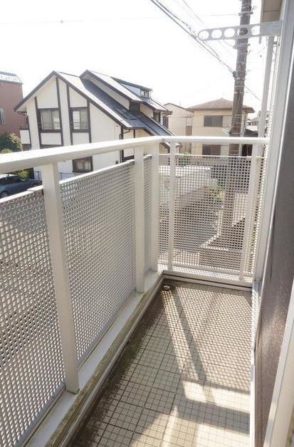 柳島貸家 ベランダ