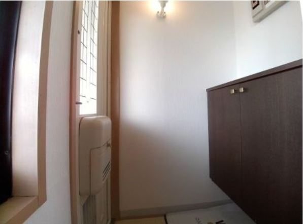 グランフォレヤマジュ 玄関