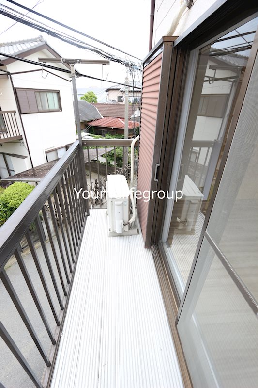 フィールド中田 ベランダ