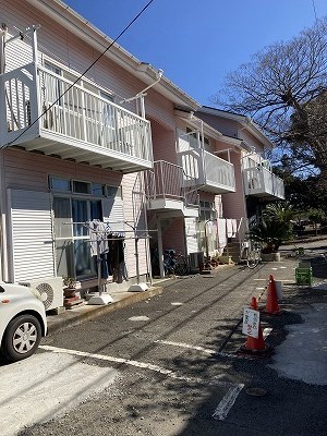 パークサイド  202号室 外観