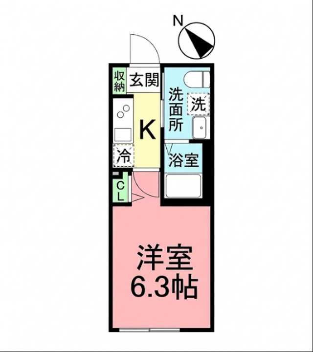 ベイルーム本鵠沼の物件画像2