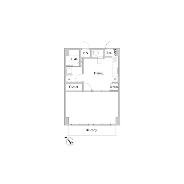 リアライズ伊勢原 602号室 間取り