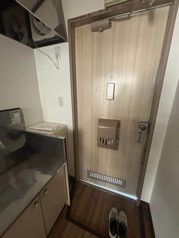 シティハイツ倫 玄関