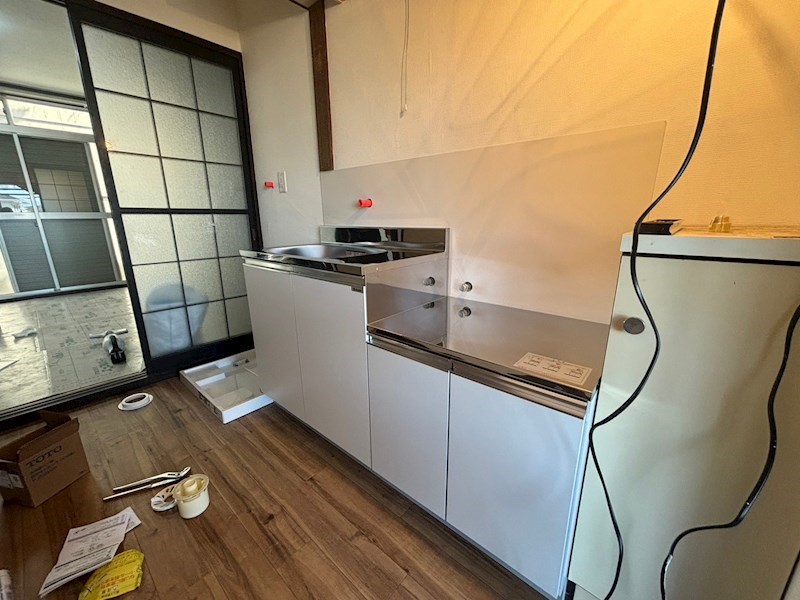 シティハイツ倫 キッチン