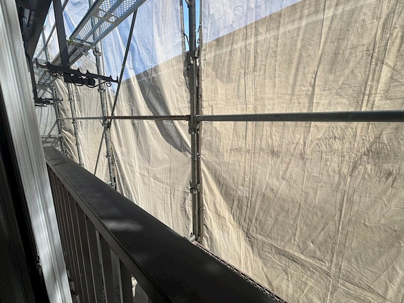 シティハイツ倫 ベランダ