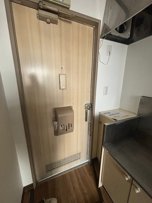 シティハイツ倫 玄関