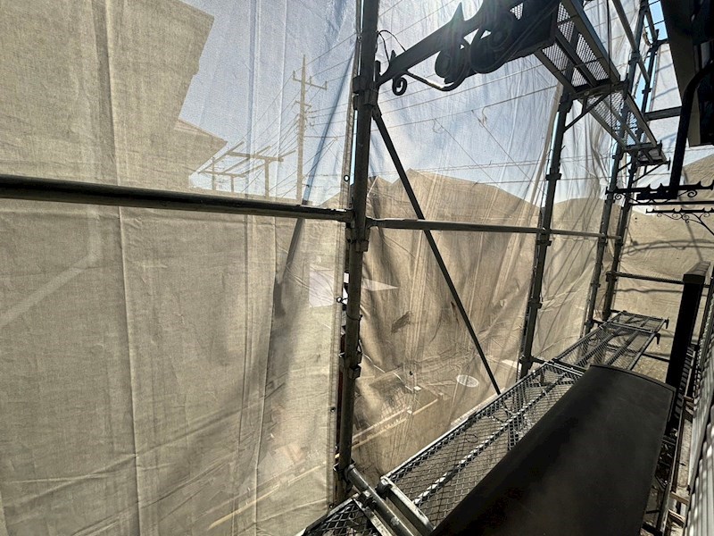 シティハイツ倫 ベランダ