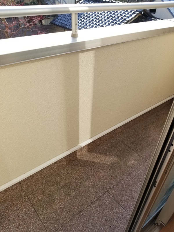 デザインコート鎌倉 ベランダ