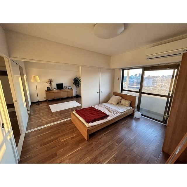 リアライズ伊勢原 ベッドルーム