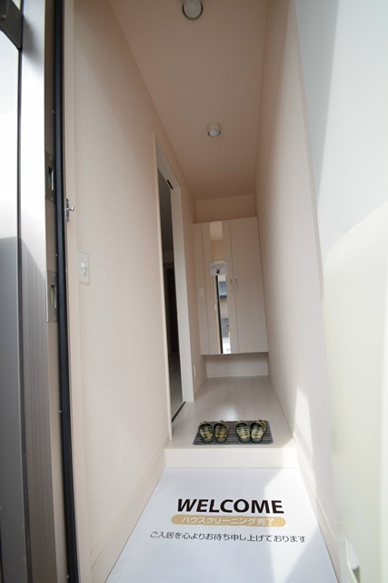 サントル　ヴィラージュⅡ 玄関
