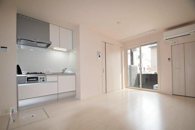 サントル　ヴィラージュⅡ リビング