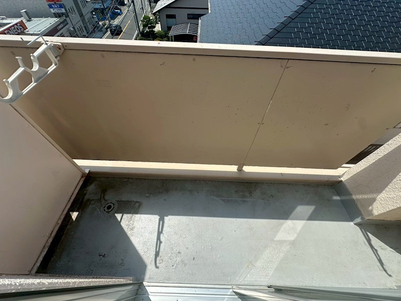 エクレールK鶴巻  ベランダ