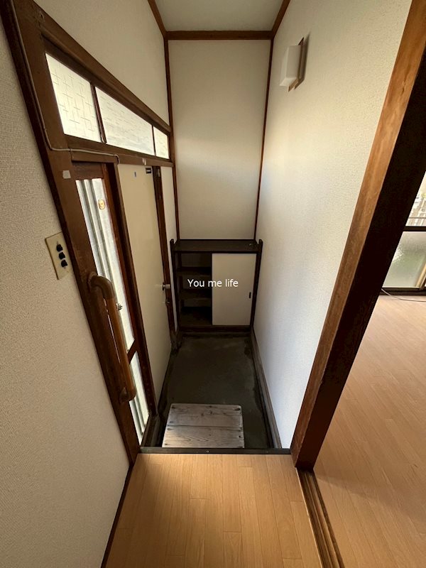 風間荘 玄関