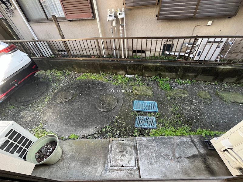 風間荘 ベランダ