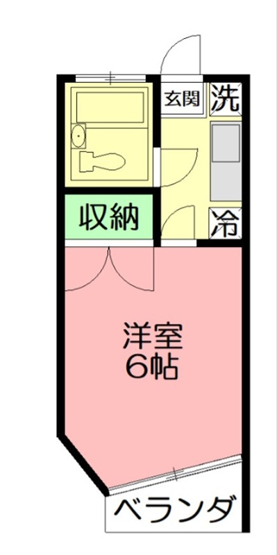 ローゼ湘南 間取り