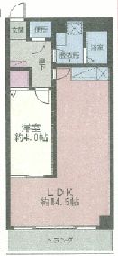 グレース吉川 202号室 間取り