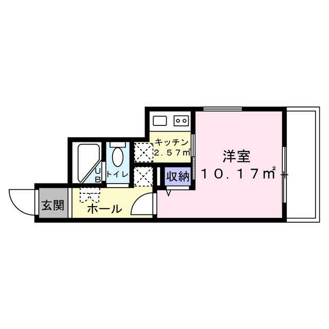 Ａｆｉｎｉｓ湘南 205号室 間取り