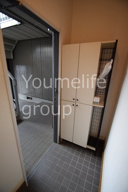 ハイツ彩風Ｃ 玄関