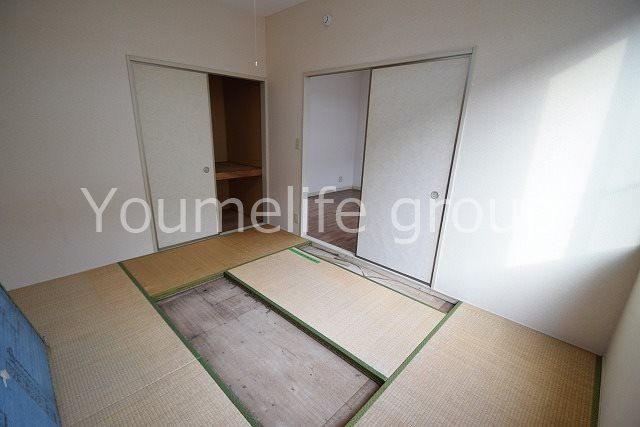 ハイツ彩風Ｃ ベッドルーム