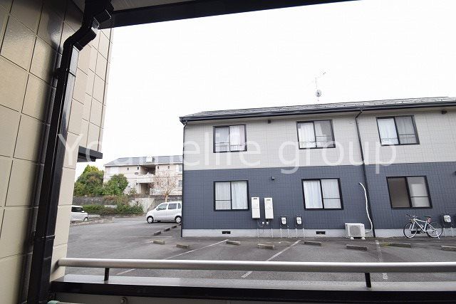 ハイツ彩風Ｃ ベランダ