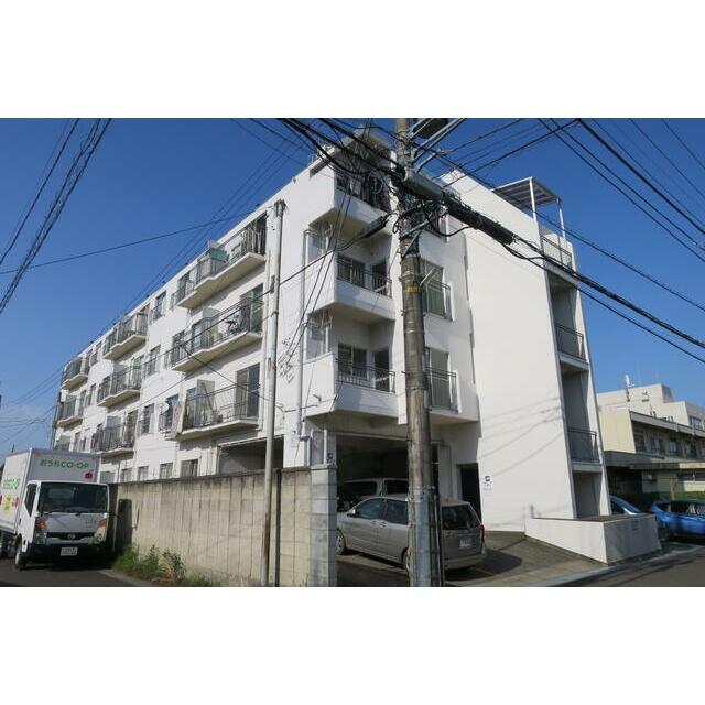 厚木サンハイツ 403号室 外観