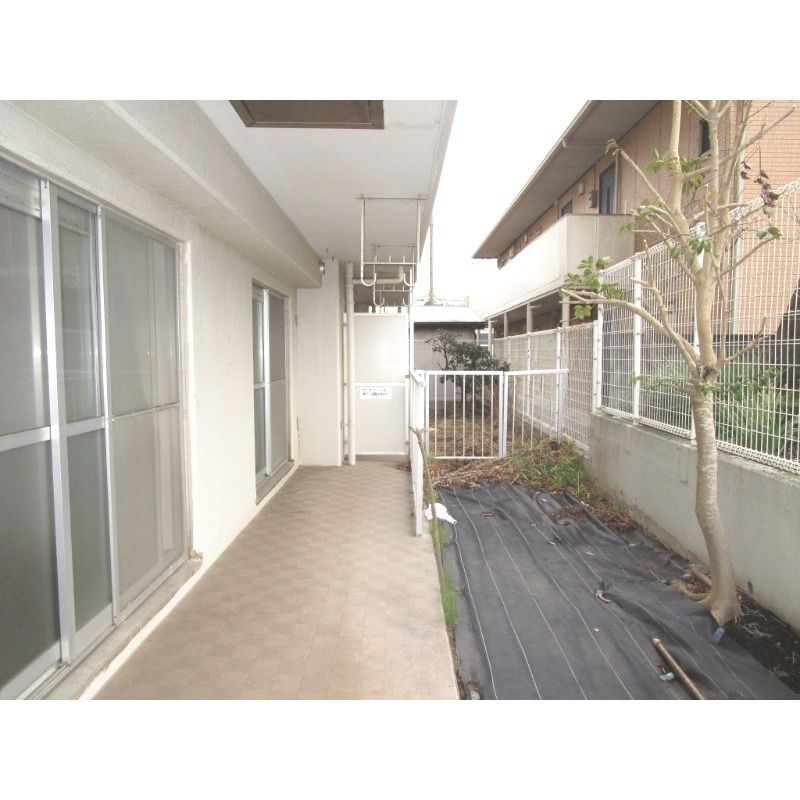クリオ平塚壱番館 ベランダ