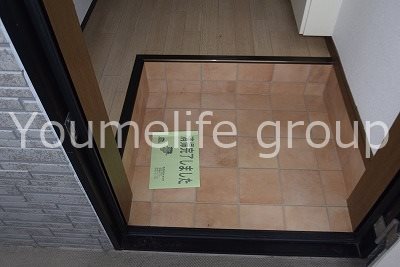 ベルフラワー 玄関