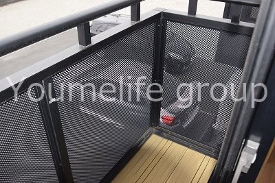 ベルフラワー ベランダ