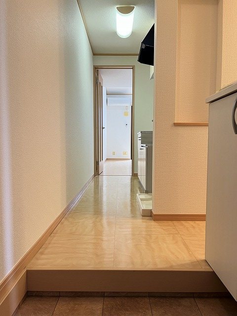 ミル　シャンブル  玄関