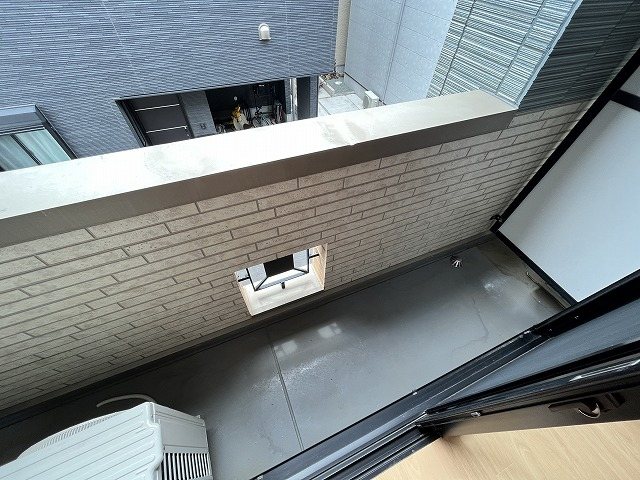 ミル　シャンブル  ベランダ