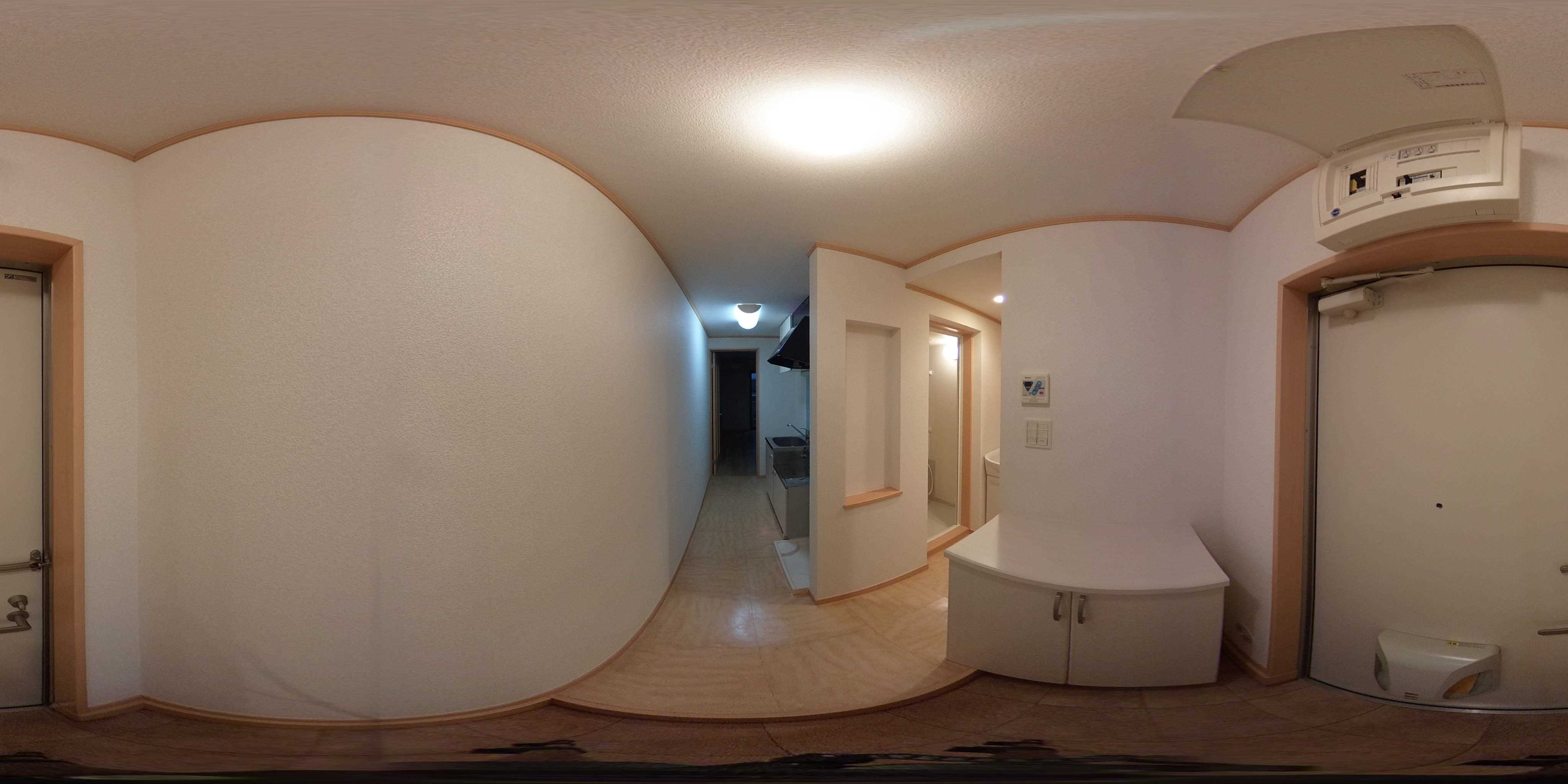 ミル　シャンブル  玄関