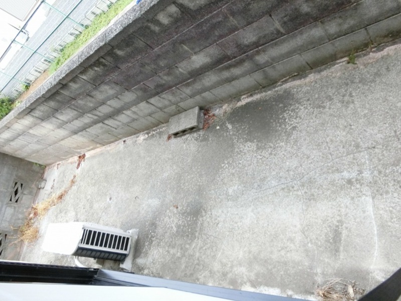 仲居ハイツⅢ ベランダ